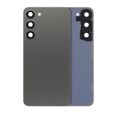Premium Back Cover Glass With Camera Lens For Samsung S23 Plus - Green