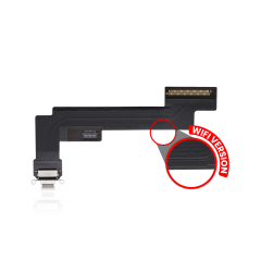 Premium Charging Port Flex Cable for iPad Air 5 (Wi-Fi Version) - Pink