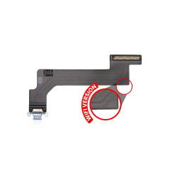 Aftermarket Plus Charging Port Flex Cable for iPad 10 (2022) (Wi-Fi Version) - Blue