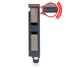 Premium Charging Port Flex Cable for iPad Pro 12.9" (2015) - Space Gray (Cellular Version)