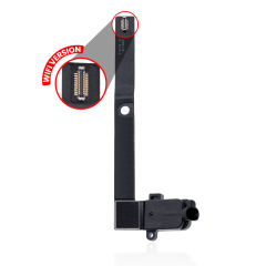 Premium Headphone Jack Flex Cable for iPad Mini 5 (Wi-Fi Version) - Space Gray