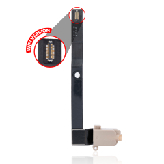 Premium Headphone Jack Flex Cable for iPad Mini 5 (Wi-Fi Version) - Gold