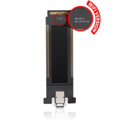 Premium Charging Port Flex Cable for iPad Pro 12.9" (2017) - Space Gray (Wi-Fi Version)