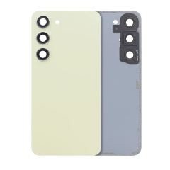 Premium Back Cover Glass With Camera Lens For Samsung S23 - Lime