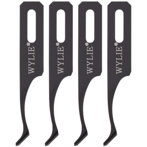 Wylie WL-365E Model-D Scalpel blade - Underfill Black Glue (Pack of 4)