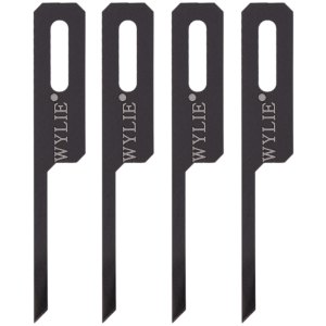 Wylie WL-365E Model-B Scalpel blade - Underfill Black Glue (Pack of 4)