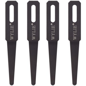 Wylie WL-365E Model-A Scalpel blade - Underfill Black Glue (Pack of 4)