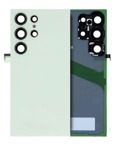 Premium Back Cover Glass With Camera Lens For Samsung S24 Ultra - Jade Green