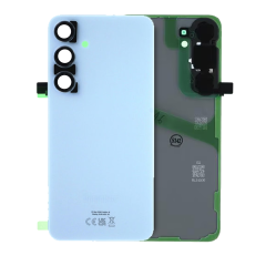 Premium Back Cover Glass With Camera Lens For Samsung S24 Plus - Sapphire Blue