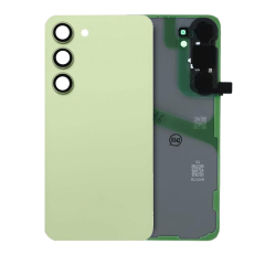Premium Back Cover Glass With Camera Lens For Samsung S24 - Jade Green