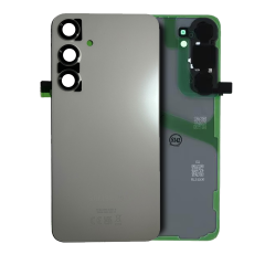 Premium Back Cover Glass With Camera Lens For Samsung S24 Plus - Marble Gray