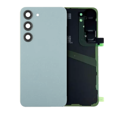 Premium Back Cover Glass With Camera Lens For Samsung S24 - Sapphire Blue