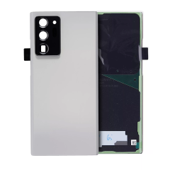 Premium Back Cover Glass With Camera Lens For Samsung Note 20 Ultra - Mystic White