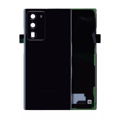 Premium Back Cover Glass With Camera Lens For Samsung Note 20 Ultra - Mystic Black