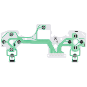 Conductive Button Film for PlayStation 4 Slim / Pro Controllers (Version 3: JDM-050 / JDM-055)
