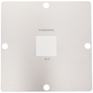 SSD BGA Stencil Template Compatible For PlayStation 5 (CXD90062GG) (7CM)