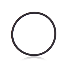 Back Camera Lens O-Ring Gasket for iPhone 12 Pro Max / 13 / 13 Mini / 13 Pro / 13 Pro Max / 14 / 14 Plus / 14 Pro / 14 Pro Max - Black (100 Pack)