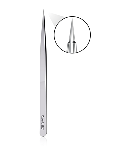 iNeeZy Handmade Non-Magnetic Stainless Tweezers (Silver - Thin) (Qianli)
