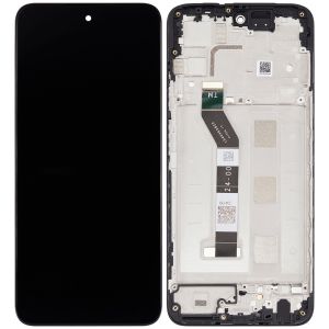 Refurbished LCD Assembly with Frame for MT G Power 5G (XT2415 / 2024) - Black