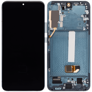 OLED Assembly With Frame For Samsung Galaxy S22 Plus 5G (US & International Version) (Aftermarket Plus) (Green)(Support Finger Print)