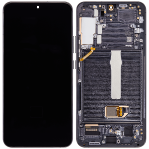OLED Assembly With Frame For Samsung Galaxy S22 Plus 5G (US & International Version) (Refurbished) (Phantom Black) 