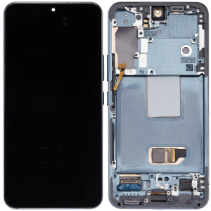 OLED Assembly With Frame For Samsung Galaxy S22 Plus 5G (US & International Version) (Aftermarket Plus) (Green)(Support Finger Print)