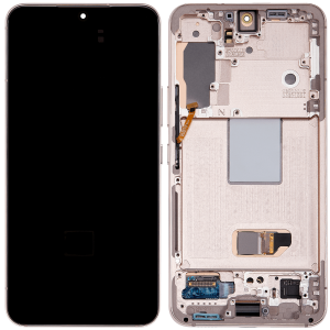 OLED Assembly With Frame For Samsung Galaxy S22 Plus 5G (US & International Version) (Aftermarket Plus) (Violet)(Support Finger Print)