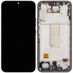 Aftermarket Plus LCD Assembly with Frame for Samsung A34 5G (A346 / 2023) - Graphite