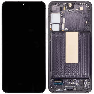 OLED Assembly With Frame For Samsung Galaxy S23 Plus 5G (US & International) (Refurbished) (Phantom Black)