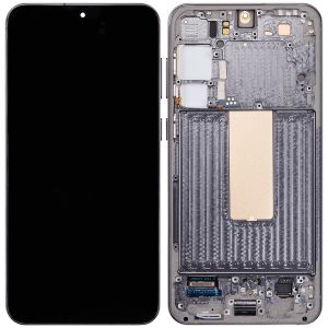 Aftermarket Pro OLED Assembly with Frame for Samsung S23 Plus (6.55") (US & International Version) (With Finger Print Sensor) - Green