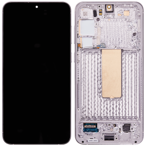 OLED Assembly With Frame For Samsung Galaxy S23 Plus 5G (US & International) (Refurbished) (Lavender)