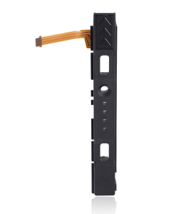 Plastic Rail (Right) With Flex Cable for Nintendo Switch Joy Con Controller / Nintendo Switch OLED