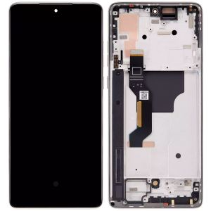GEN OLED Assembly With Frame For MT G Stylus 5G (XT2419 / 2024) - Caramel Latte