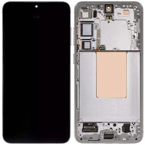 OLED Assembly With Frame For Samsung Galaxy S24 Plus 5G (US & International Version) (Refurbished) (Jade Green)