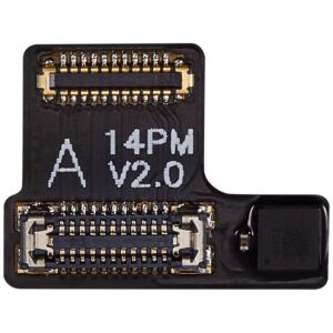 Clone-DZ03 Back Camera Tag-On Flex Cable For IP 14 Pro Max (Qianli)