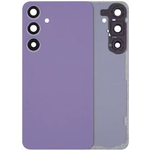 Premium Back Cover Glass With Camera Lens For Samsung S24 Plus - Purple