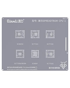 Bumblebee Stencil (QS27) SPREADTRUM CPU1 (Qianli) SC8825C / SC7730A / 8830A / SC7731C / SC9850 / SC7715A / SC7731G