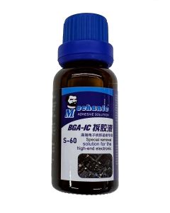 BGA-IC Strong Glue Removal Liquid S-60 (Mechanic)