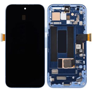 Refurbished OLED Assembly With Frame for PIXL 8A (With Finger Print Scanner) - Bay