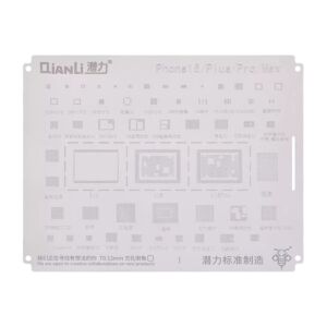 Bumblebee Stencil (QS689) For IP 16 / 16 Plus /  16 Pro / 16 Pro Max (Qianli)