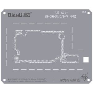 Bumblebee Stencil (QS653) For SX S21 Plus SM-G996U/O/D/W Middle Frame (Qianli)