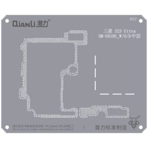 Bumblebee Stencil (QS657) For SX S23 Ultra SM-S918U_W/O/D Middle Frame (Qianli)