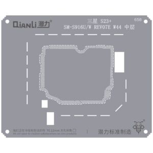 Bumblebee Stencil (QS658) For SX S23 Plus SM-S916U/W REV07E W44 Middle Frame (Qianli)