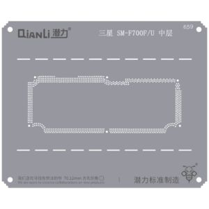 Bumblebee Stencil (QS659) For SX Z Flip 4G SM-F700F/U Middle Frame (Qianli)