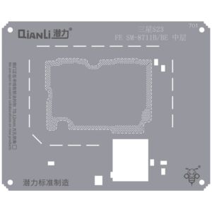 Bumblebee Stencil (QS701) For SX S23 FE SM-8711B/BE Middle Layer (Qianli)