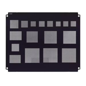 Bumblebee Stencil (QS540) Multi-Function Universal BGA Reballing Stencil 0.3 / 0.35 / 0.4 / 0.5 / 0.6 / 0.8 (Qianli)