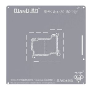 Bumblebee Stencil (QS100) For HW Mate 30 5G Middle Layered (Qianli)