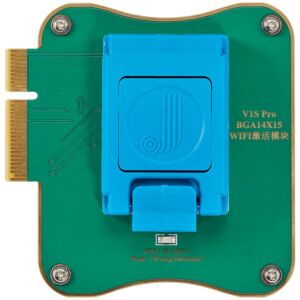 Wifi Chip Unbind Activation Module (BGA 14X15) For IP SE 2022 / 12 Series / 13 Series / 14 Series / 15 / 15 Plus (JCID-V1S Pro)