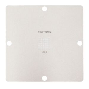 South Bridge BGA Reballing Stencils Compatible For PlayStation 5 (CXD90061GG) (7CM)