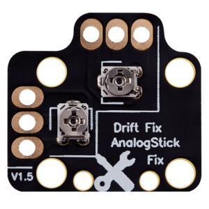 Gamepad Joystick 3D Analog Stick Drift Fix Mod Compatible for PlayStation 4 / Xbox